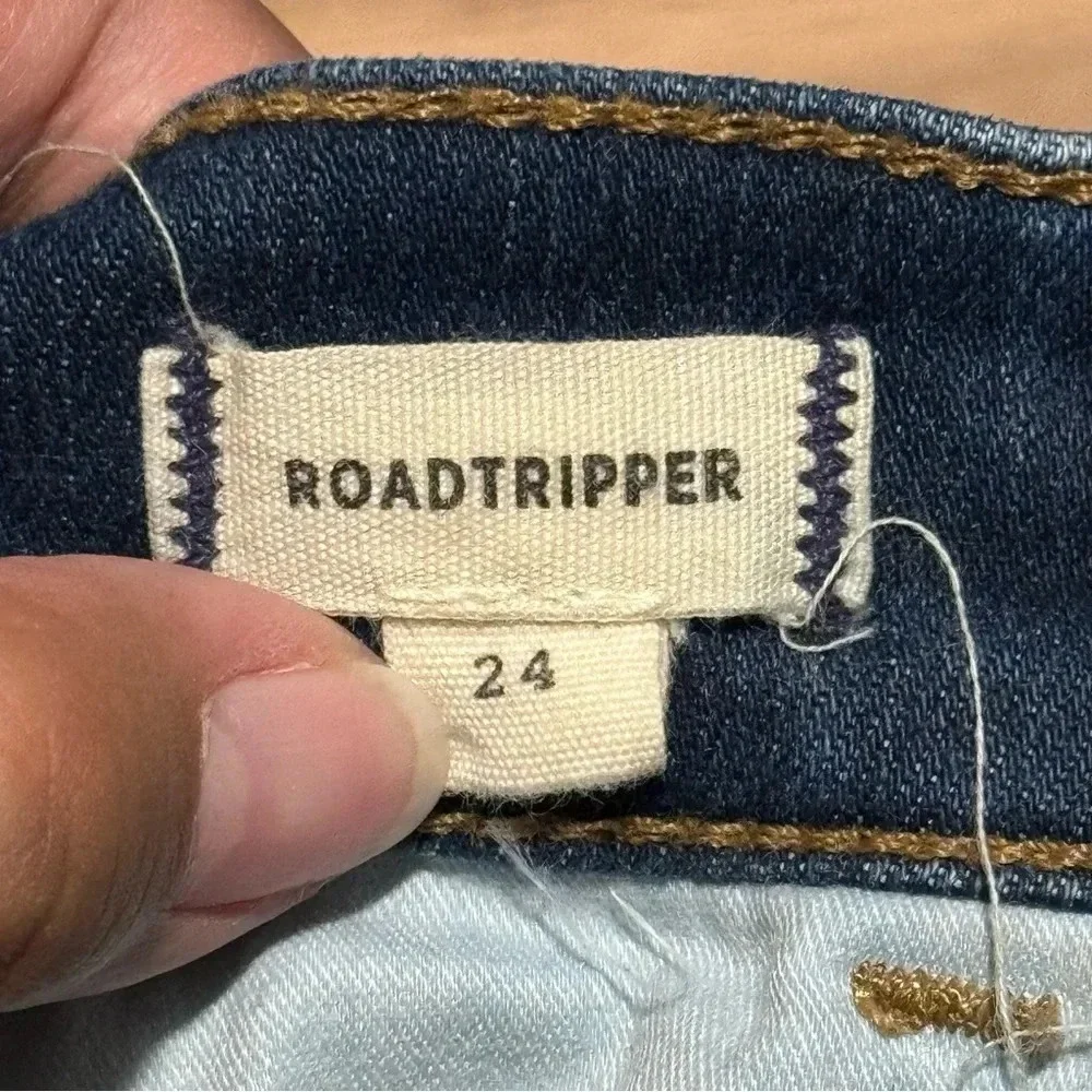 Madewell Roadtripper Jeans in Jansen Wash